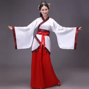 Women’s Gothic Hanfu Cosplay Suit and Top