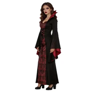 Women’s Gothic Princess Costume Dress Medieval Style Polyester