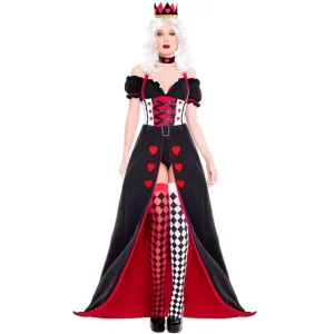 Women’s Gothic Witch Cosplay Jumpsuit Costume