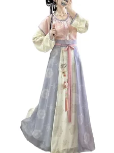 Women’s Hanfu Traditional Chinese Cosplay Costume