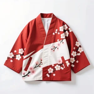 Women’s Japanese Kimono Cosplay Costume Sexy Maid Style Yukata Dress HAPPI