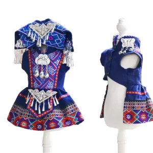 Women’s Lehenga Choli Polyester Vintage Quick-Dry Ethnic Party Clothing