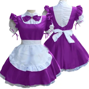 Women’s Maid Cosplay Costume Japanese Lolita Dress