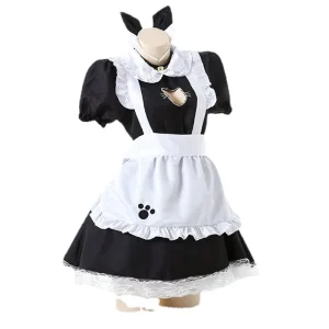 Women’s Maid Cosplay Costume Uniform