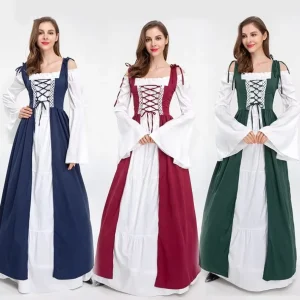 Women’s Medieval Renaissance Cosplay Overdress