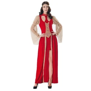 Women’s Medieval Renaissance Gown Princess Costume