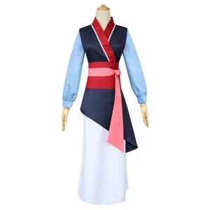 Women’s Mulan Cosplay Costume Ancient Chinese Outfit