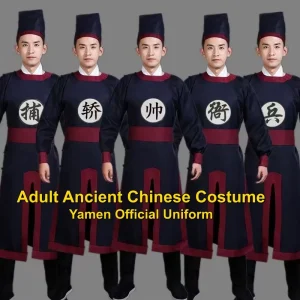 Women’s Oversized Chinese-Style Cosplay Costume IM133-W