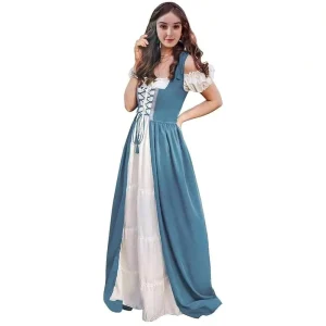 Women’s Renaissance Medieval Pirate Irish Ren Faire Dress