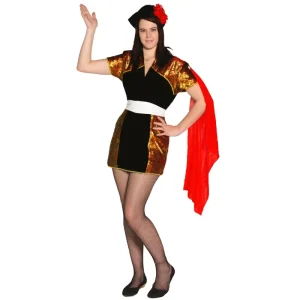 Women’s Roman Matador Costume for Halloween Cosplay