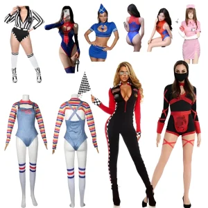 Women’s Sexy TV and Movie Cosplay Costume