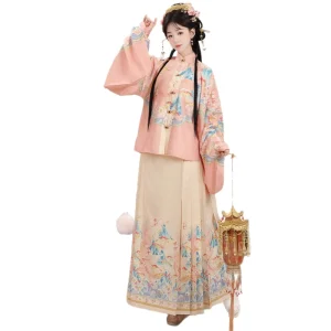 Women’s Tang Style Hanfu Dress Costume