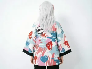Women’s Traditional Japanese Style Kimono for Performance