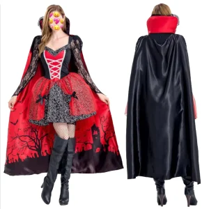 Women’s Vampire Costume, HPC-6014