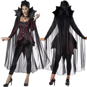 Women’s Vampire Dance Performance Dress Costume for Stage Cosplay