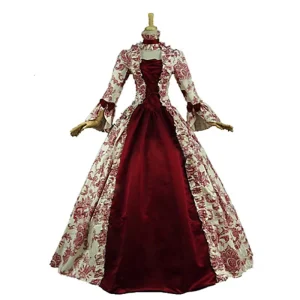 Women’s Victorian Medieval Court Dress WDEC-017