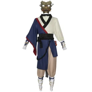Wukong Monkey King Cosplay Costume Game Roleplay Outfit Halloween Polyester