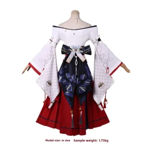 Wuthering Waves Cosplay Feixue Cosplay Outfit Ancient Style Anime Game Character Roleplay Cosplay Game Costume Full Set
