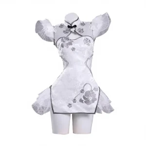 Yin Ziping Jade Marrow Ice Heart Qipao Chinese Style Cosplay Costume