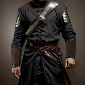 Zesi Medieval Vintage Knight Viking Style Wrist Brace COSPLAY Stage Costume Props