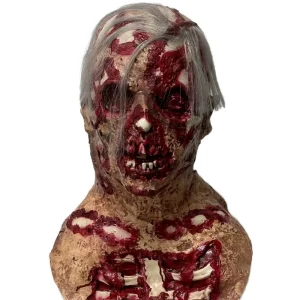 Zombie Devil Killer Latex Mask Halloween Cosplay Horror Costume Party Prop