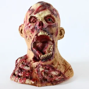 Zombie Devil Killer Latex Mask Halloween Cosplay Horror Costume Party Prop
