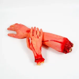 Zombie Feet Halloween Bloody Realistic Horror Bloody Props for Haunted House Decorations