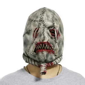 Zombie Horror Halloween Latex Mask