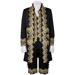 high Quality Aristocrat Cosplay Medieval Royal Court Victorian Gentleman Elegant Costume