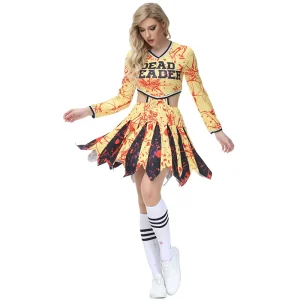 new styles Cheer Uniform Sexy Girl School Cheerleader Outfit Stage Performance Dress Basketball Game Cheer Uniform Cheerleading Costume