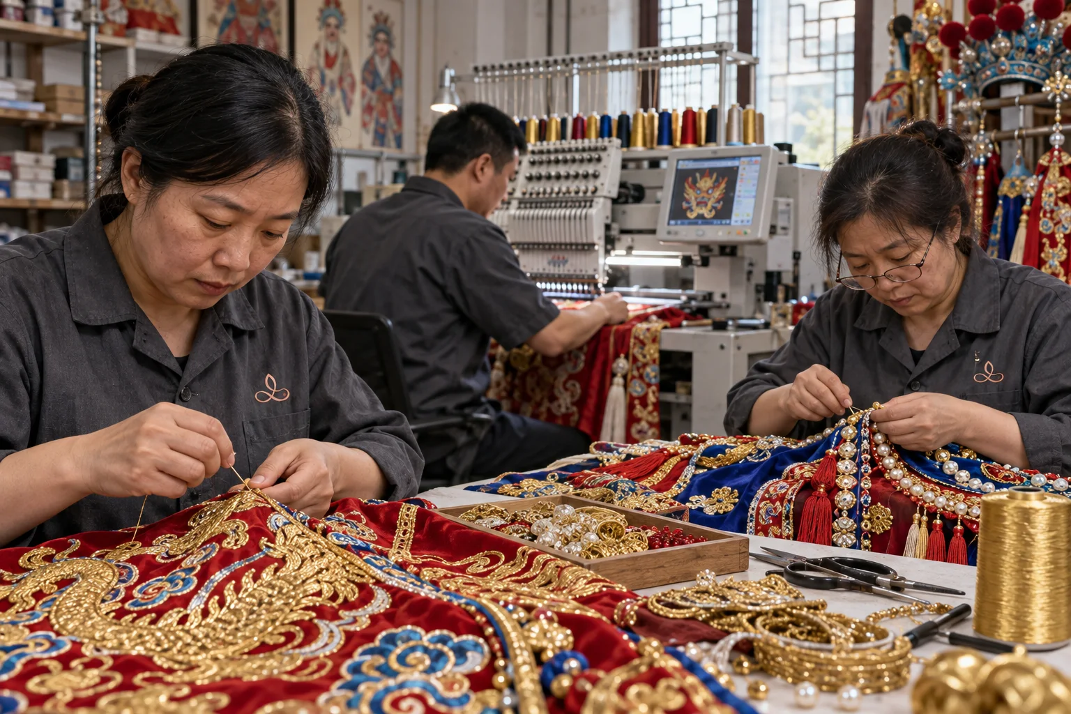Embroidery & Decoration