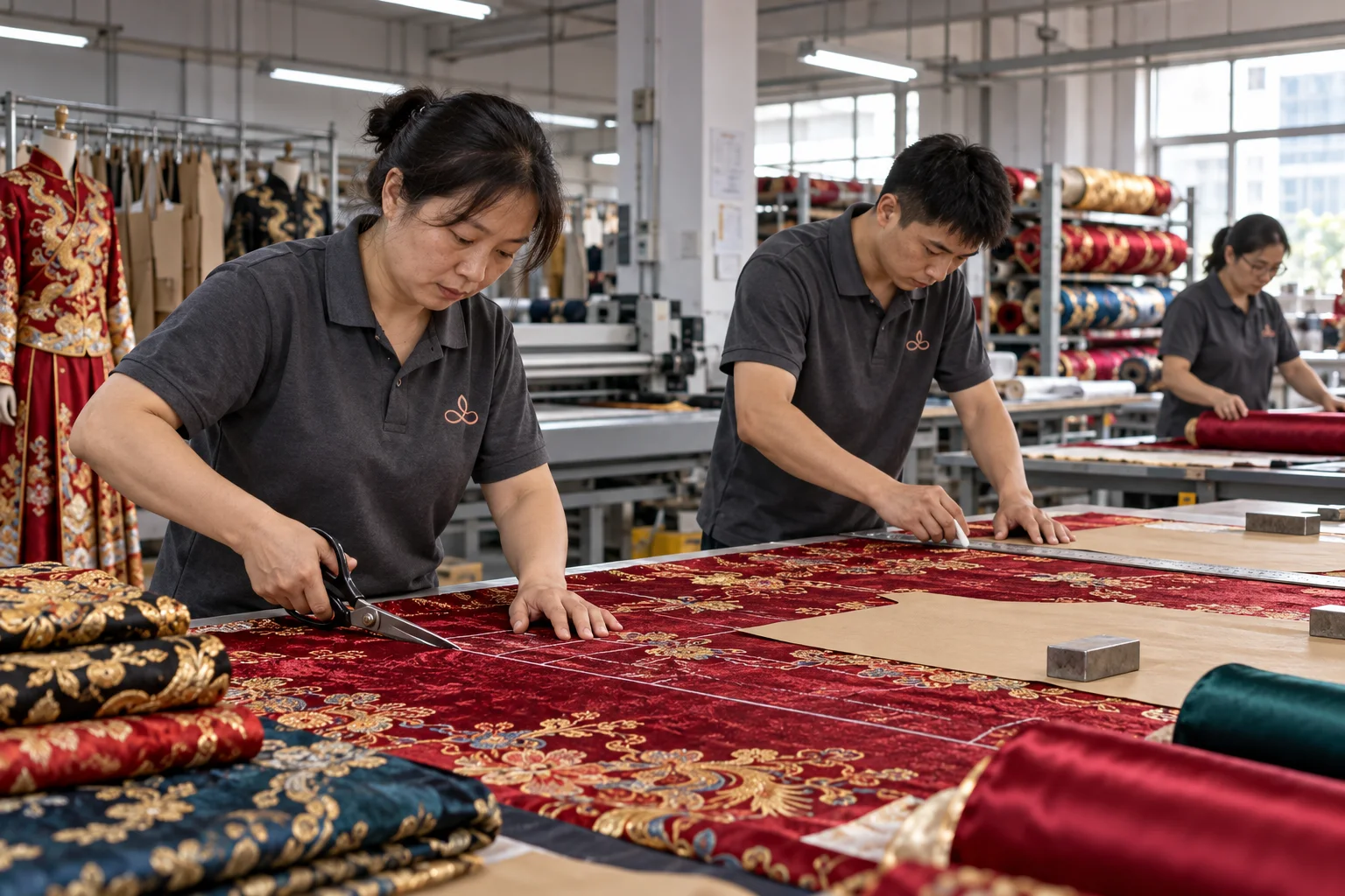 Fabric Cutting