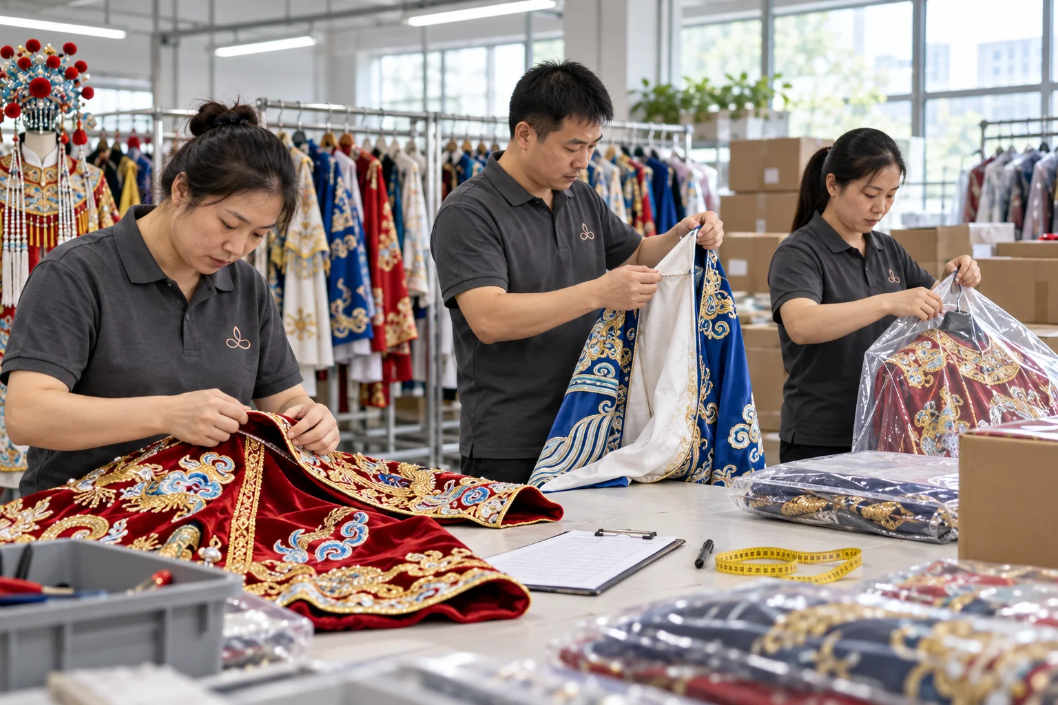 Quality Inspection & Packing